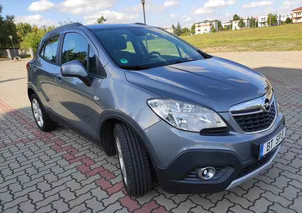 Opel Mokka cena 41500 przebieg: 206000, rok produkcji 2013 z Międzyrzecz małe 137